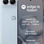 Motorola Edge 70 Fusion 5G (8GB/128GB Storage, Pantone Country Air)