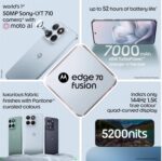 Motorola Edge 70 Fusion 5G (8GB/128GB Storage, Pantone Country Air) - Image 2