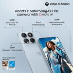 Motorola Edge 70 Fusion 5G (8GB/128GB Storage, Pantone Country Air) - Image 4