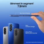Samsung A17 5G (6GB/128GB Storage, Blue) - Image 3