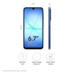 Samsung A17 5G (6GB/128GB Storage, Blue) - Image 4