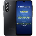 Samsung A17 5G (6GB/128GB Storage, Black)