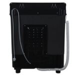 Haier 9 Kg Semi Automatic Washing Machine With Toughened Glass (HTW90-178FLN, Black) - Image 2