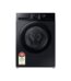 Samsung 12 kg/7 kg Front Load Washer Dryer Combo, Superspeed (WD12FG5B34BB, Black)