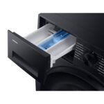 Samsung 12 kg/7 kg Front Load Washer Dryer Combo, Superspeed (WD12FG5B34BB, Black) - Image 4