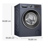 Bosch 10 kg Series 6 Fully Automatic front load washing machine,1400 rpm (WGA254ZPIN, Dark lake) - Image 2