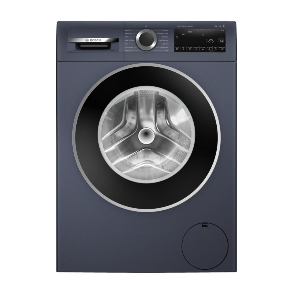Bosch 10 kg Series 6 Fully Automatic front load washing machine,1400 rpm (WGA254ZPIN, Dark lake)