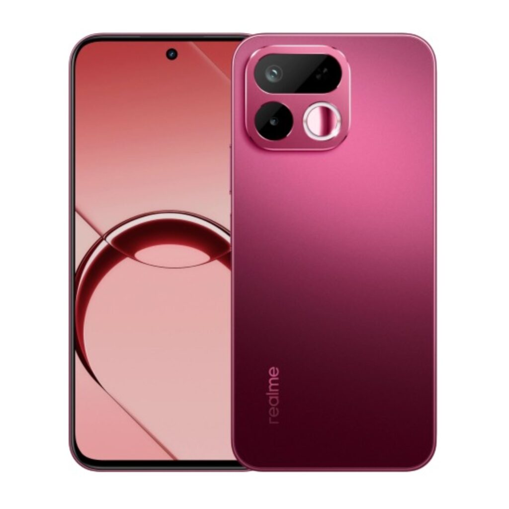 Realme 16T 5G (8GB Ram/128GB Storage, Starlight Red)