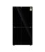 LG 790 L 3 Star Side-by-Side Refrigerator, Smart Inverter Compressor, Smart Diagnosis, Auto Smart Connect (GL-B277HBM3,Black Mirror)