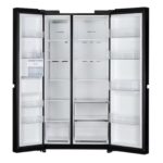 LG 790 L 3 Star Side by Side Smart Inverter Compressor Refrigerator (GL-B277HBM3, Black Mirror ) - Image 2