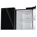 LG 790 L 3 Star Side by Side Smart Inverter Compressor Refrigerator (GL-B277HBM3, Black Mirror ) - Image 6