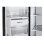 LG 790 L 3 Star Side by Side Smart Inverter Compressor Refrigerator (GL-B277HBM3, Black Mirror ) - Image 4