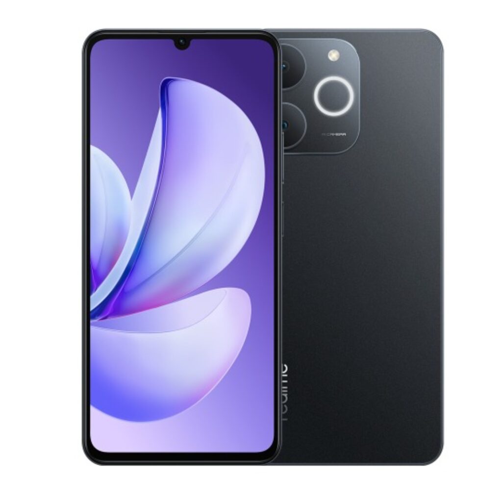 Realme C71 4G (4GB Ram/64GB Storage, Obsidian Black)