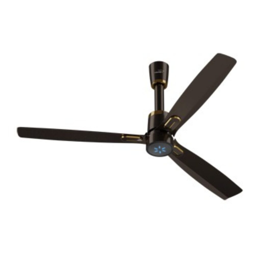 V-guard Airwiz Prime BLDC Ceiling Fan 1200mm (Choco Brown Glo)