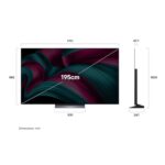 LG 195cm (77 Inch) OLED Smart LED TV , α9 AI Processor 4K Gen8, VRR 144Hz Refresh Rate, Dolby Vision & Atmos (OLED77C56LA) - Image 12