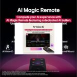 LG 195cm (77 Inch) OLED Smart LED TV , α9 AI Processor 4K Gen8, VRR 144Hz Refresh Rate, Dolby Vision & Atmos (OLED77C56LA) - Image 10