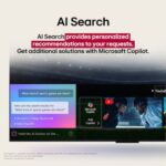 LG 195cm (77 Inch) OLED Smart LED TV , α9 AI Processor 4K Gen8, VRR 144Hz Refresh Rate, Dolby Vision & Atmos (OLED77C56LA) - Image 9