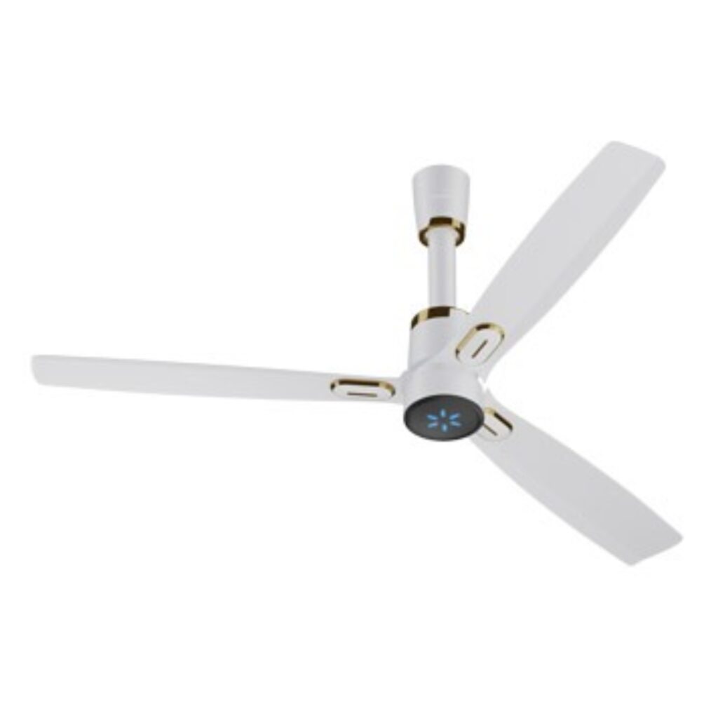 V-guard Airwiz Prime 35W BLDC Ceiling Fan 1200mm (Blossom White)