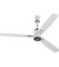 V-guard Airwiz Prime 35W BLDC Ceiling Fan 1200mm (Blossom White)