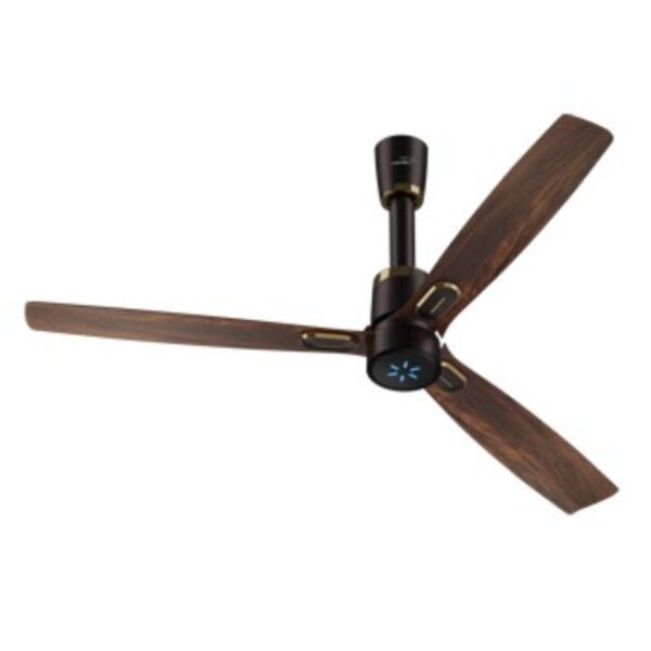 V-guard Airwiz Prime 35W BLDC Ceiling Fan 1200mm (Choco Teek Wood)