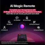 LG 195cm (77 Inch) OLED Smart LED TV , α9 AI Processor 4K Gen8, VRR 144Hz Refresh Rate, Dolby Vision & Atmos (OLED77C56LA) - Image 9