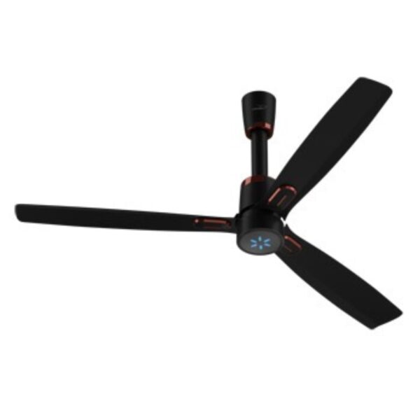 V-guard Airwiz Prime 35W BLDC Ceiling Fan 1200mm (Starry Black Matte)