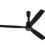 V-guard Airwiz Prime 35W BLDC Ceiling Fan 1200mm (Starry Black Matte)