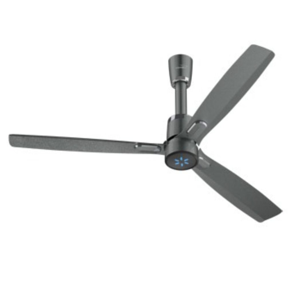 V-guard Airwiz Prime 35W BLDC Ceiling Fan 1200mm (Titanium Chrome)