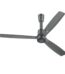 V-guard Airwiz Prime 35W BLDC Ceiling Fan 1200mm (Titanium Chrome)