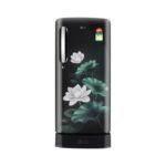 LG 185 L 5 Star Single Door Refrigerator with Base Stand Drawer, Smart Inverter Compressor, Direct Cool (GLD1956ZAEL, Emerald Lotus)