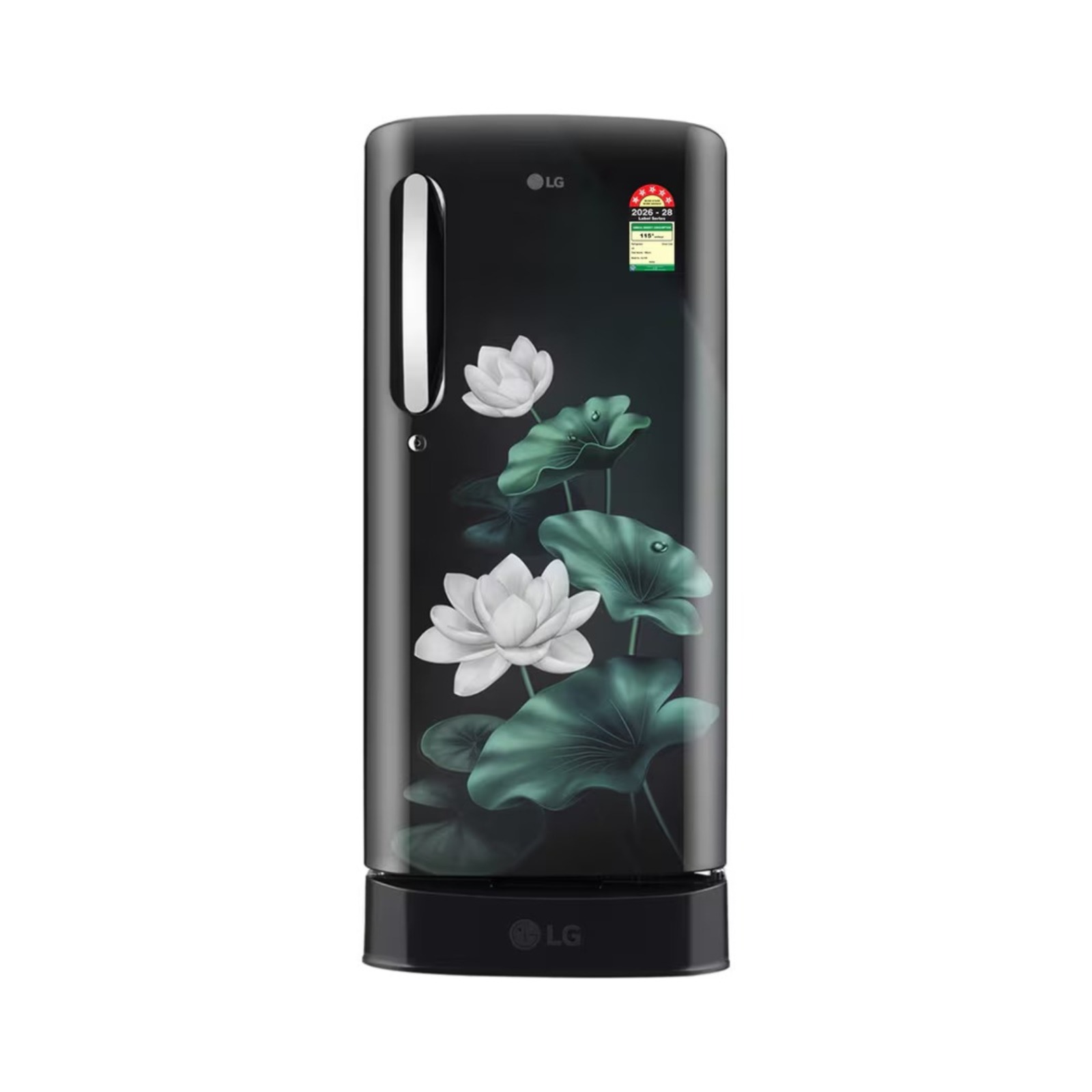 WhatsApp Image 2026-07-08 at 2.09.17 PM LG 185 L 5 Star Single Door Refrigerator with Base Stand Drawer, Smart Inverter Compressor, Direct Cool (GLD1956ZAEL, Emerald Lotus)