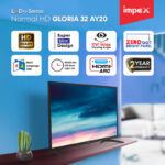 Impex 32 Inch HD Ready Non Smart LED TV (AY20, Black) - Image 2