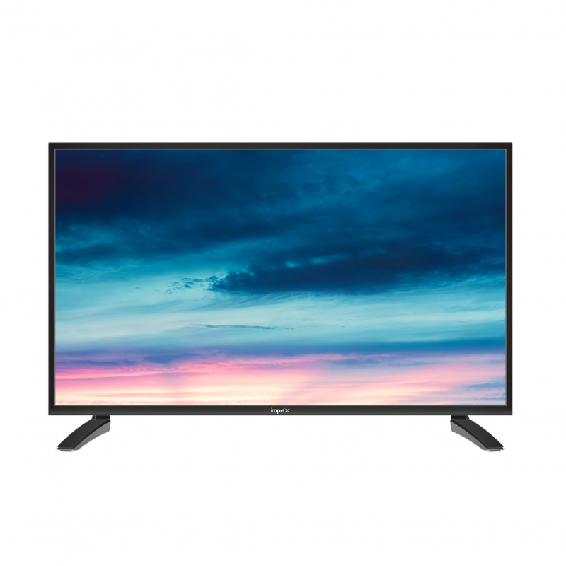 Impex 32 Inch HD Ready Non Smart LED TV (AY20, Black)