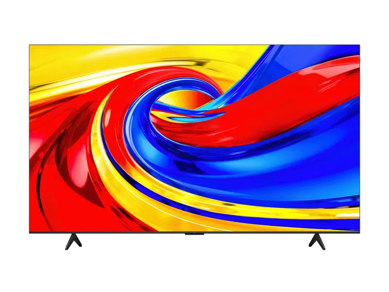 tcl43p7l TCL 43 Inch 4K UHD Premium QLED Google LED TV (43P7L,Black)