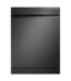 LG Dishwasher, TrueSteam, 15 Place Setting, QuadWash, LG's EasyRack, Wi-Fi, Auto Open Door (DFB335HM, Matte Black)