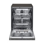 LG Dishwasher, TrueSteam, 15 Place Setting, QuadWash, LG's EasyRack, Wi-Fi, Auto Open Door (DFB335HM, Matte Black) - Image 5