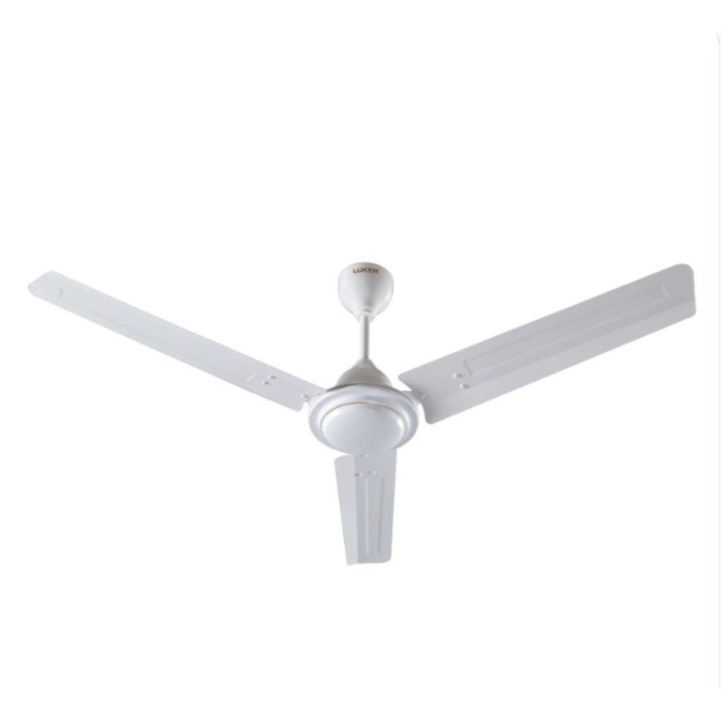 Luker Panther BLDC 32W Ceiling Fan 1200MM(White Finish)