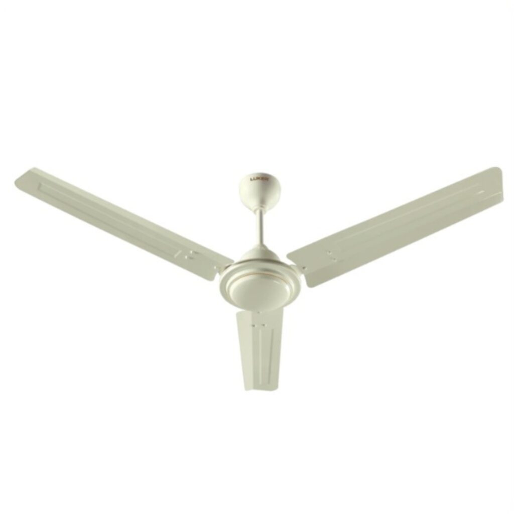 Luker Panther BLDC 32W Ceiling Fan 1200MM(Ivory Finish)