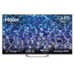 Haier 164cm (65 Inch) QLED 4K Ultra HD Smart Google TV (H65S80FUX)