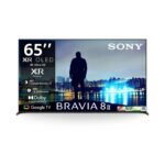 Sony 164cm (65 Inch) BRAVIA 8 II 4K Ultra HD AI Technology Smart OLED Google TV (K-65XR80M2, Black)