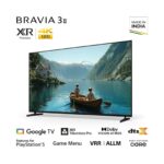 Sony 164cm (65 Inch) BRAVIA 3II 4K Ultra HD AI XR Powered Smart LED Google TV (K-65XR35M2, Black) - Image 3