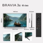 Sony 164cm (65 Inch) BRAVIA 3II 4K Ultra HD AI XR Powered Smart LED Google TV (K-65XR35M2, Black) - Image 6
