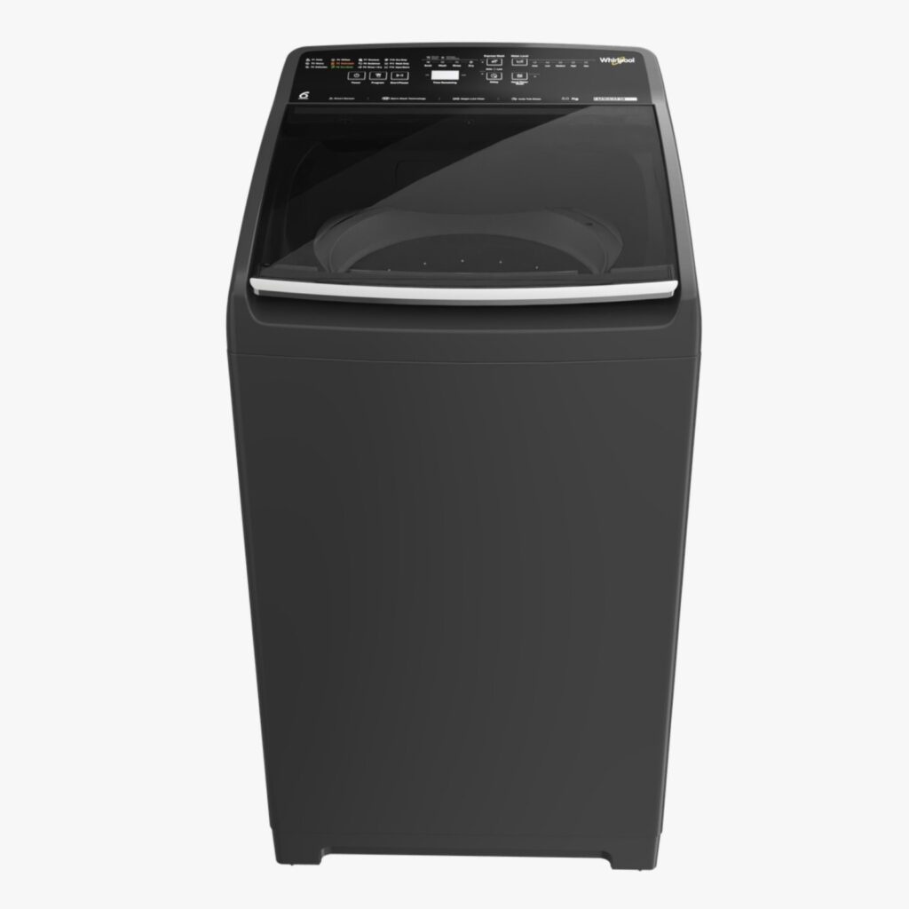 Whirlpool 8kg 5 Star Stainwash Pro Fully Automatic Top Load Washing Machine (Grey)