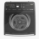 Whirlpool 8kg 5 Star Stainwash Pro Fully Automatic Top Load Washing Machine (Grey) - Image 3