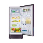 Samsung 189 L 5 Star Direct Cooling Single Door Refrigerator (RR21H2H259R, Paradise Bloom Purple) - Image 2