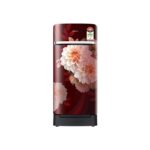 Samsung 189 L 5 Star Direct Cooling Single Door Refrigerator (RR21H2H25BR, Begonia Red)