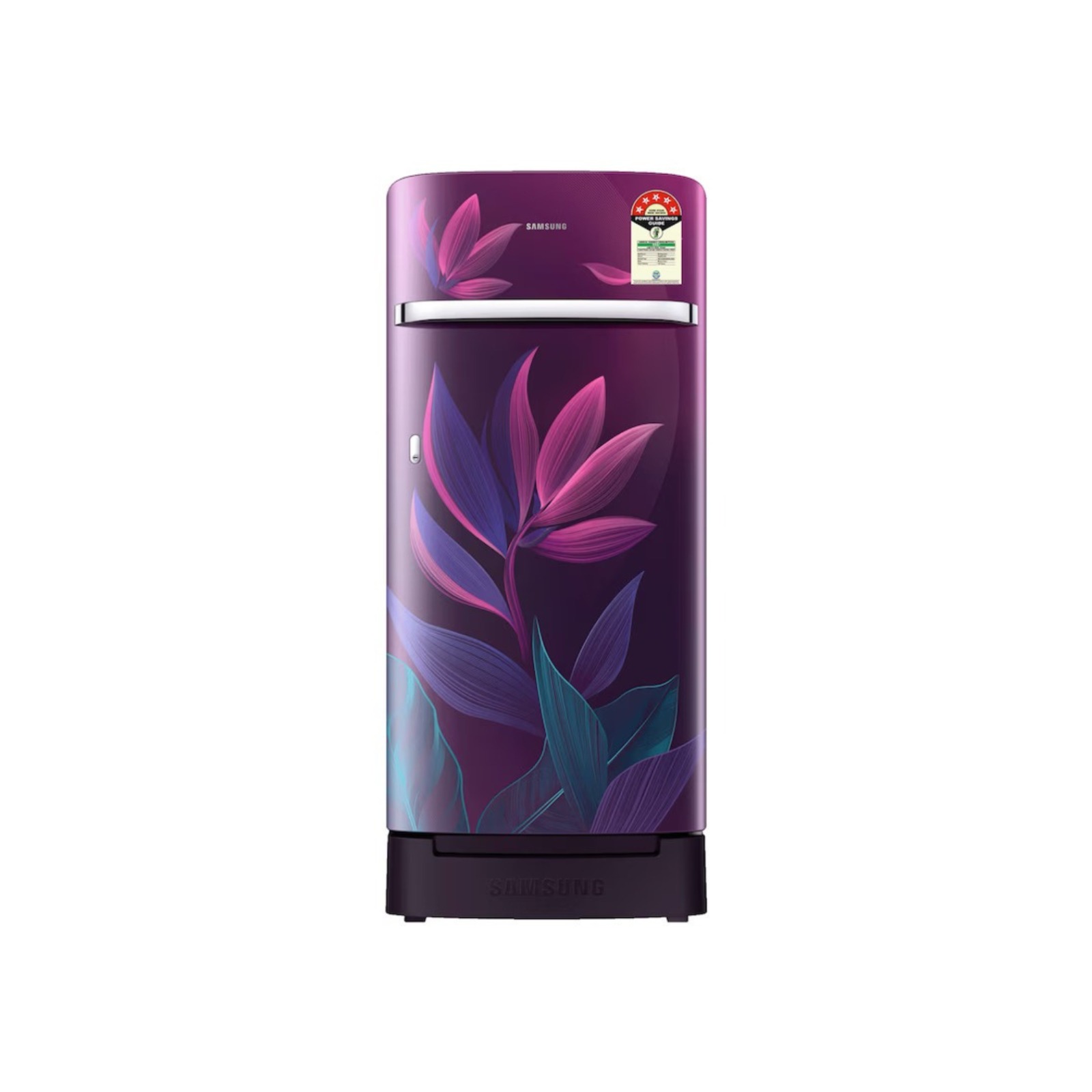 WhatsApp Image 2026-07-08 at 2.50.51 PM Samsung 189 L 5 Star Direct Cooling Single Door Refrigerator (RR21H2H259R, Paradise Bloom Purple)