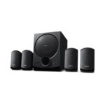 Sony 4.1ch Home Theatre Speaker with 100w Power Output and Powerful Subwoofer, Bluetooth, USB, AUX, Remote Control (SA-D40M2)