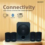 Sony 4.1ch Home Theatre Speaker with 100w Power Output and Powerful Subwoofer, Bluetooth, USB, AUX, Remote Control (SA-D40M2) - Image 3