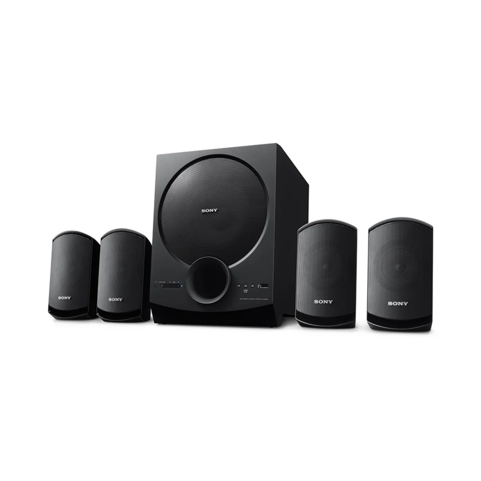 WhatsApp Image 2026-07-10 at 5.00.50 PM Sony 4.1ch Home Theatre Speaker with 100w Power Output and Powerful Subwoofer, Bluetooth, USB, AUX, Remote Control (SA-D40M2)